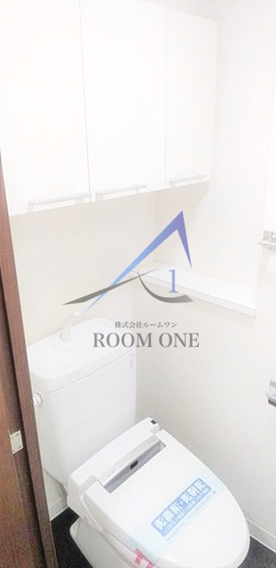 グリフィン横浜・西口壱番館のトイレ|トイレです。