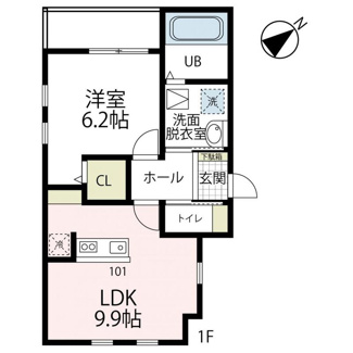 【間取り】 | Charmant KⅡ（シャルマンケーツー） | Charmant KⅡ　間取り