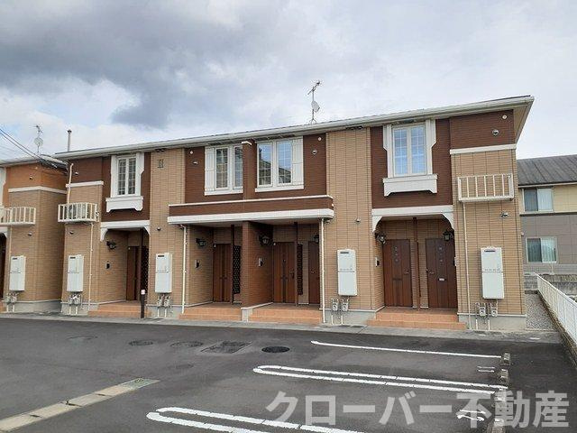ジラソーレ六条Ⅱの外観