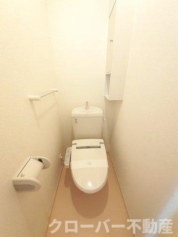 ジラソーレ六条Ⅱのトイレ