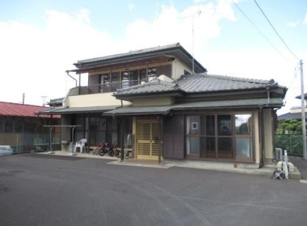 売戸建　小山市粟宮の外観