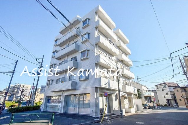 椎橋ハイツの外観