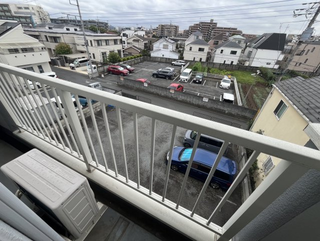 ルシエーナ立川　のバルコニー