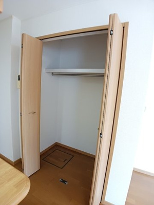 【収納】 | アルドーレ　壱番館　1KHT | ちょっとした収納スペースも充実しています