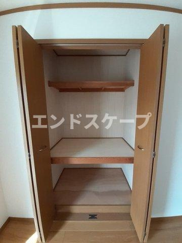 アルカンシェルの収納|高崎、前橋のお部屋探しはエンドスケープまで！お客様の理想お聞かせ下さい♪