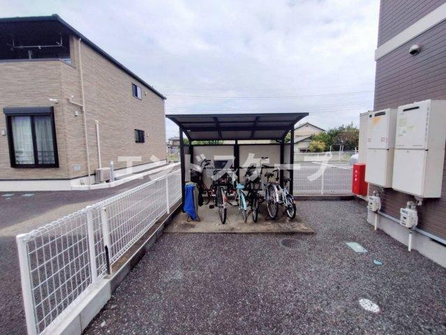 アルカンシェルのその他共用部分|高崎、前橋のお部屋探しはエンドスケープまで！お客様の理想お聞かせ下さい♪