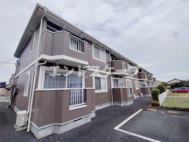 アルカンシェルの外観|高崎、前橋のお部屋探しはエンドスケープまで！お客様の理想お聞かせ下さい♪