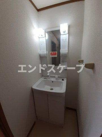 アルカンシェルの洗面所|高崎、前橋のお部屋探しはエンドスケープまで！お客様の理想お聞かせ下さい♪