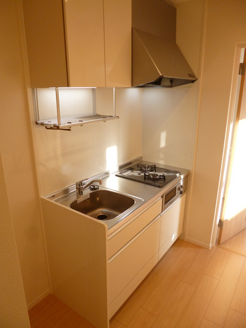 品川区戸越２丁目の賃貸マンションのキッチン|★２口コンログリル付システムキッチン★