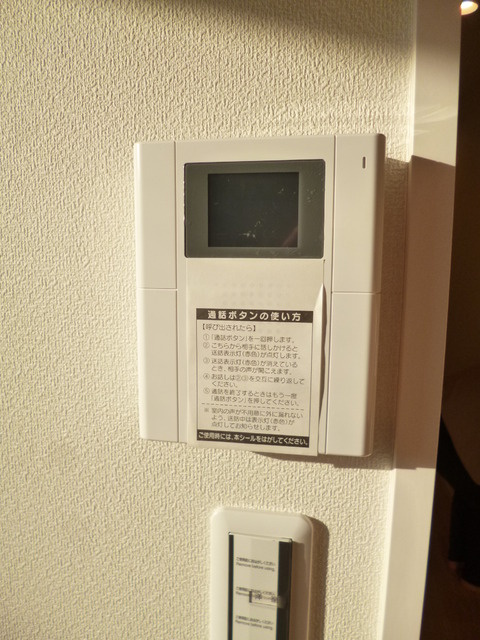 品川区戸越２丁目の賃貸マンションのセキュリティ|★ＴＶモニタ付インタフォン★