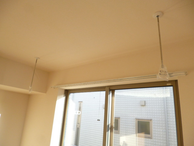 品川区戸越２丁目の賃貸マンションのその他|★室内物干しフック★