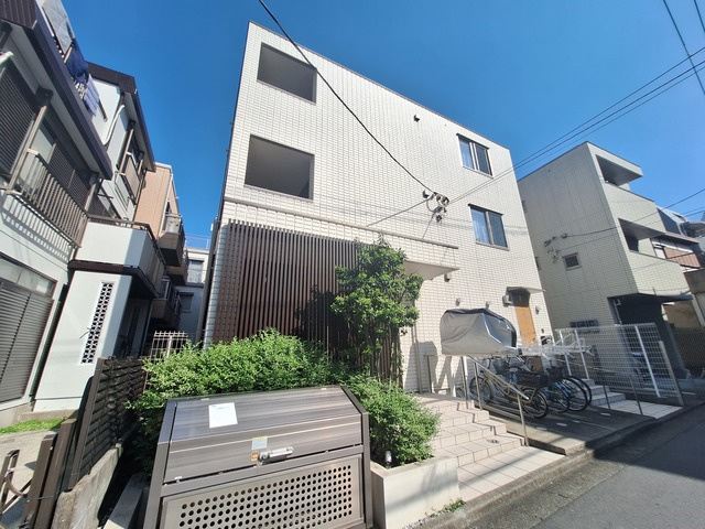 品川区戸越２丁目の賃貸マンションの外観|耐震耐火に優れた旭化成へーベルメゾン