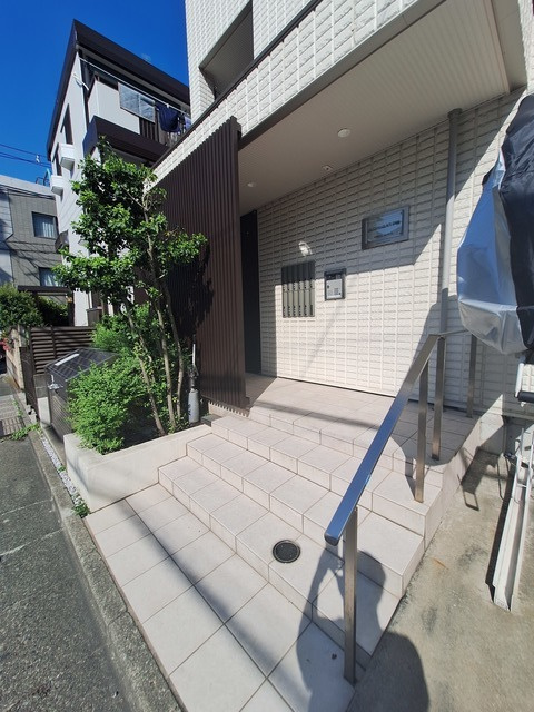 品川区戸越２丁目の賃貸マンションのエントランス|エントランス