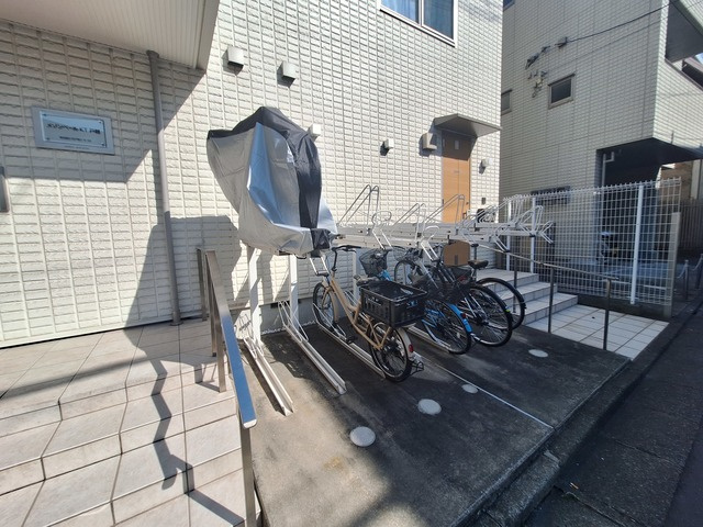 品川区戸越２丁目の賃貸マンションのその他共用部分|自転車駐輪可