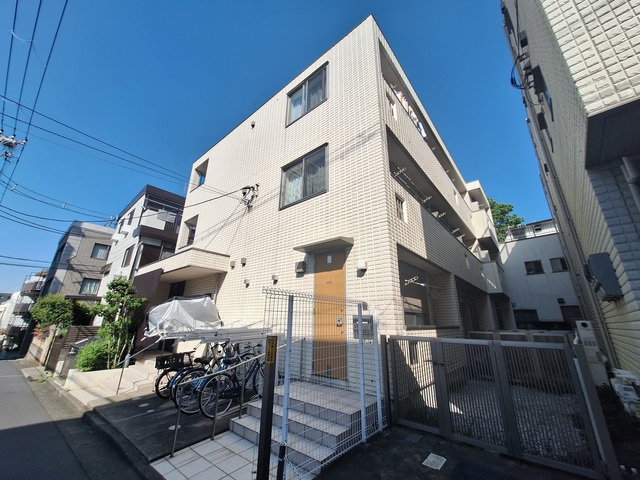 品川区戸越２丁目の賃貸マンションの外観|耐震耐火に優れた旭化成へーベルメゾン