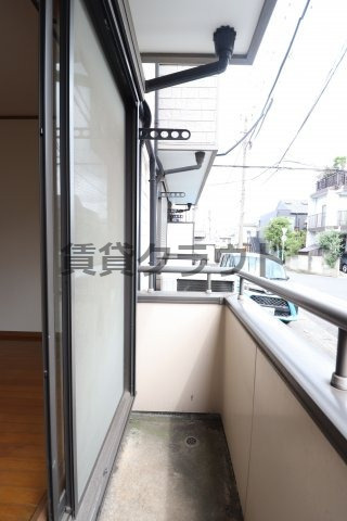 メゾン　プランドールのバルコニー|開放的で明るい空間を演出してくれるバルコニーです