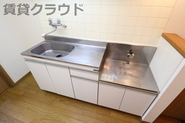 メゾン　プランドールのキッチン|使いやすいキッチンです
