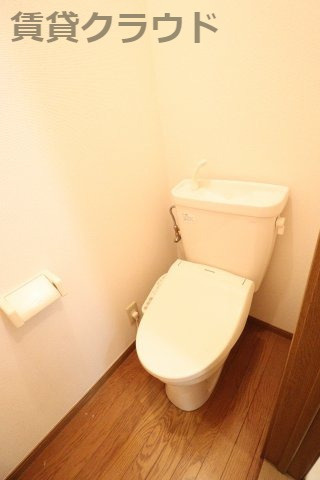 メゾン　プランドールのトイレ|清潔感のあるトイレです