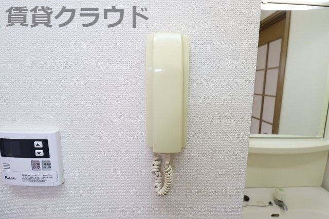 メゾン　プランドールのセキュリティ|会話もできるので、わざわざ玄関に行かなくても済みますね！