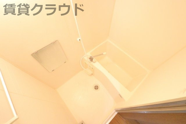 メゾン　プランドールの浴室|コンパクトで使いやすいお風呂です