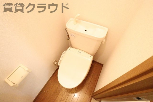 メゾン　プランドールのトイレ|トイレもきれいです