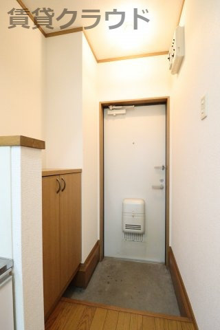 メゾン　プランドールの玄関|シンプルで使いやすい玄関です