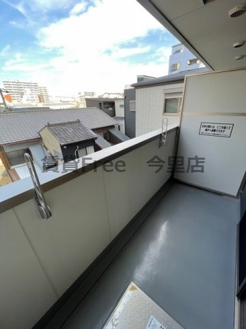 【バルコニー】 | グランパシフィック大今里南　仲介手数料無料