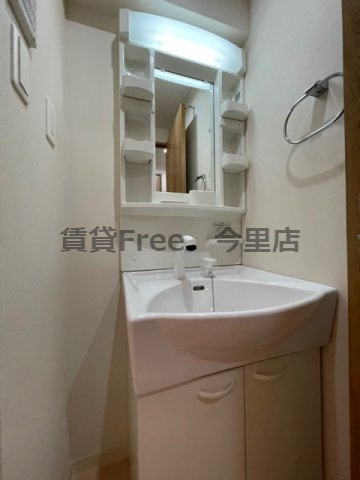 【独立洗面台】 | グランパシフィック大今里南　仲介手数料無料