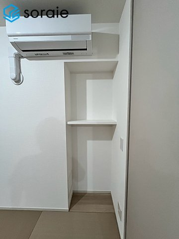 レ・ジェイド本川越コエドテラス　中古マンション　11階の収納|2026/9.26撮影