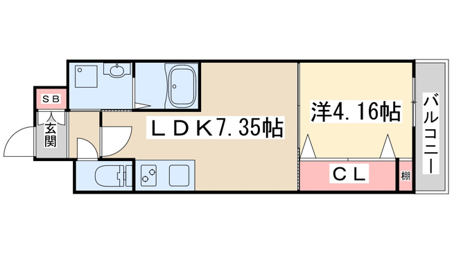 【間取り】 | エスリードレジデンス江坂垂水町
