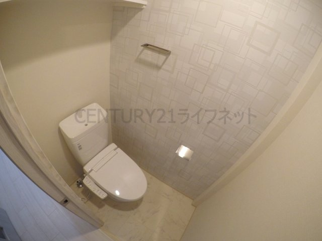 【トイレ】 | エスリードレジデンス江坂垂水町