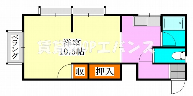 【間取り】 | サンライズ