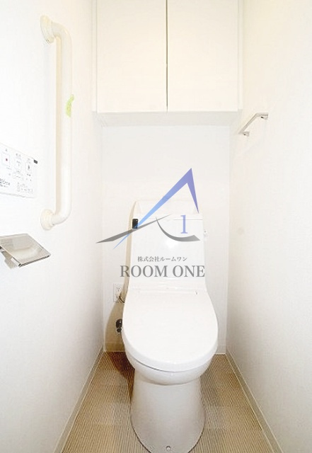 グランドコンシェルジュ新御徒町アジールコートのトイレ|トイレです。