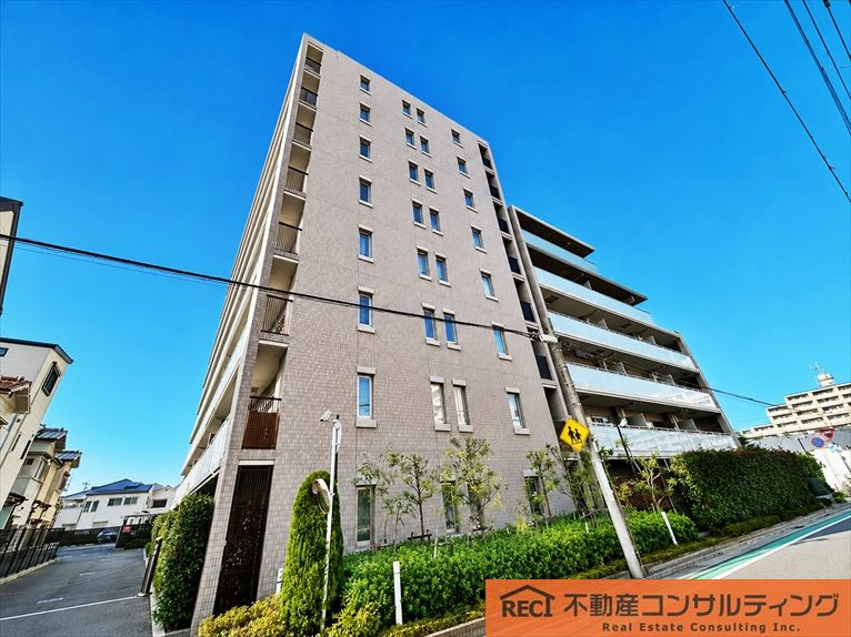 グランドパレス西宮武庫川の外観