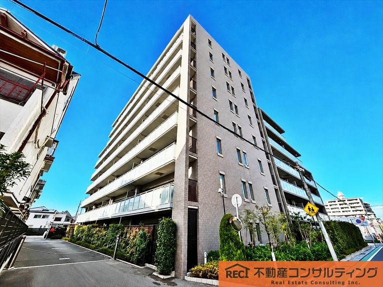 グランドパレス西宮武庫川の外観