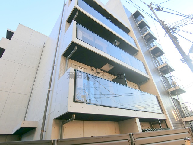 レガリス蒲田の外観