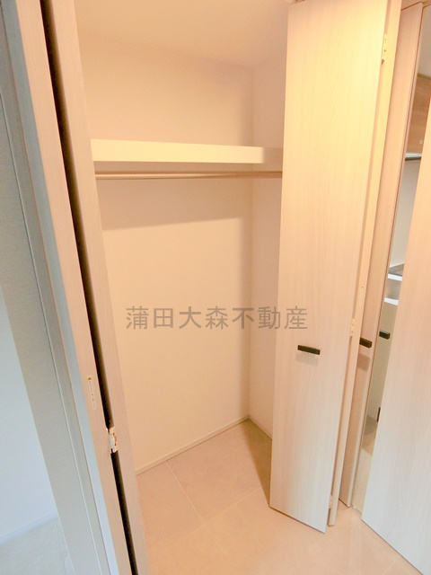 レガリス蒲田の収納|収納　クローゼット