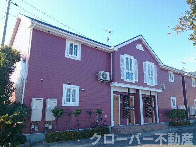 センターコート　Ａの外観