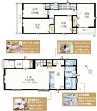 千葉市美浜区幕張西1丁目　新築分譲住宅B号棟の画像