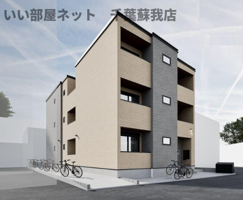 robot home 亥鼻Ⅱ(ロボットホーム イノハナツー)の外観|先行申込受付中！完成が楽しみですね！