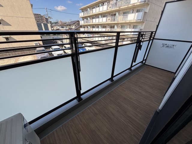 パルメゾン長町のバルコニー
