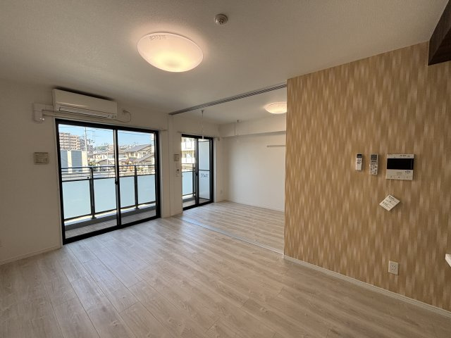 パルメゾン長町の居間・リビング