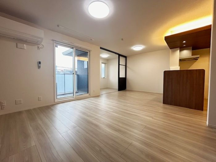 VILLA　TAKK　上到津の居間・リビング