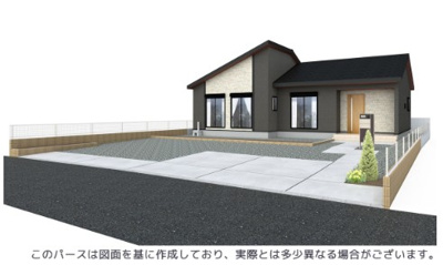 【完成予想図】 | blooming garden本庄市前原2丁目　新築住宅
