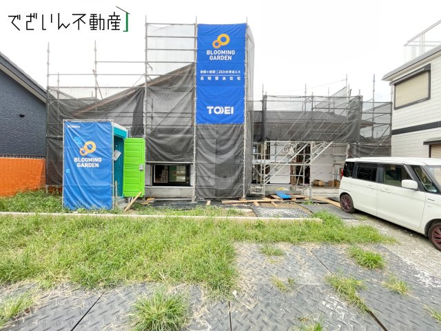 【外観】 | blooming garden本庄市前原2丁目　【平屋】新築住宅 | 現地(2026年9月撮影)