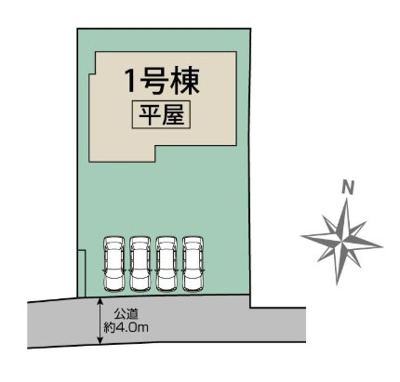 【区画図】 | blooming garden本庄市前原2丁目　新築住宅