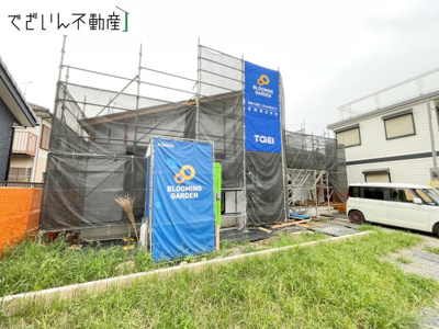 【外観】 | blooming garden本庄市前原2丁目　【平屋】新築住宅 | 現地(2026年9月撮影)