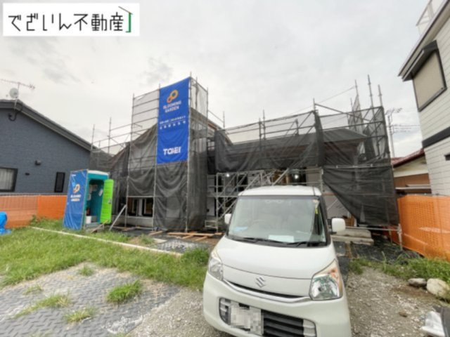 【外観】 | blooming garden本庄市前原2丁目　【平屋】新築住宅 | 現地(2026年9月撮影)