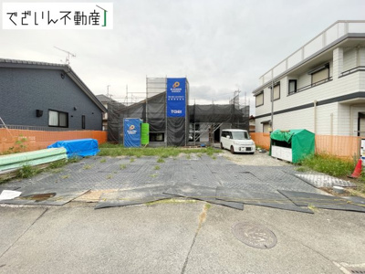 【前面道路含む現地写真】 | blooming garden本庄市前原2丁目　【平屋】新築住宅 | 現地(2026年9月撮影)