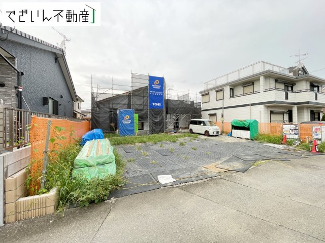 【前面道路含む現地写真】 | blooming garden本庄市前原2丁目　【平屋】新築住宅 | 現地(2026年9月撮影)